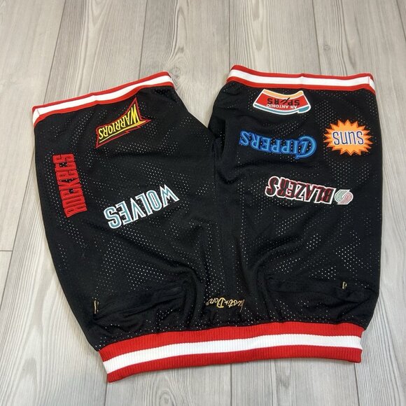 Just Don NBA Western Conference All Star Shorts Mens XL Made In USA - Picture 6 of 9